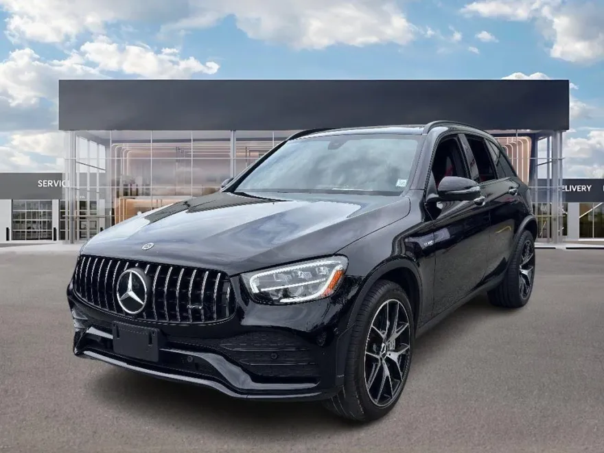 2021 Mercedes Benz GLC AMG 43 4MATIC photo 1