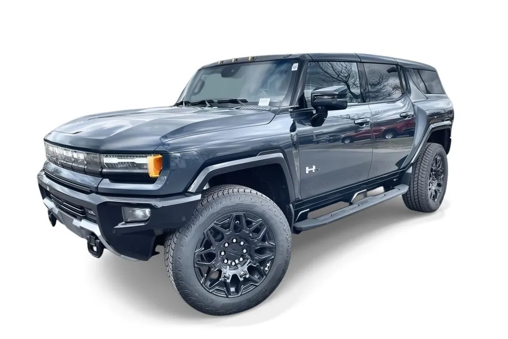2025 Gmc Hummer EV SUV photo 1
