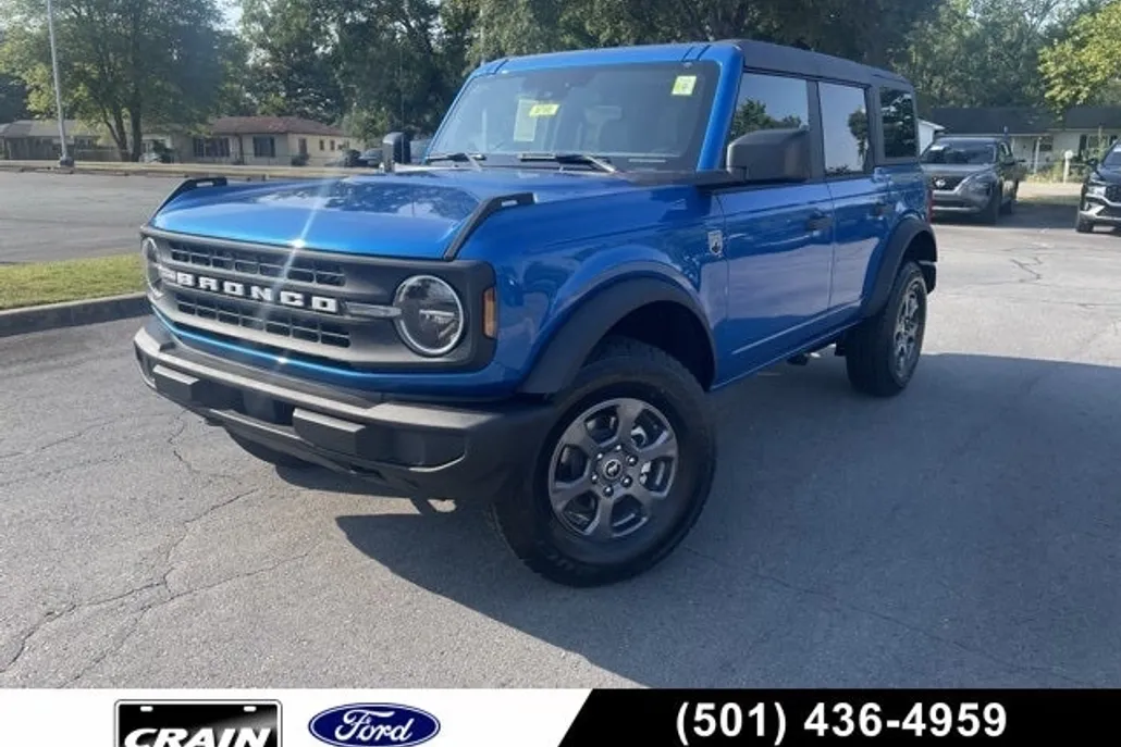 2025 Ford Bronco Big Bend photo 1