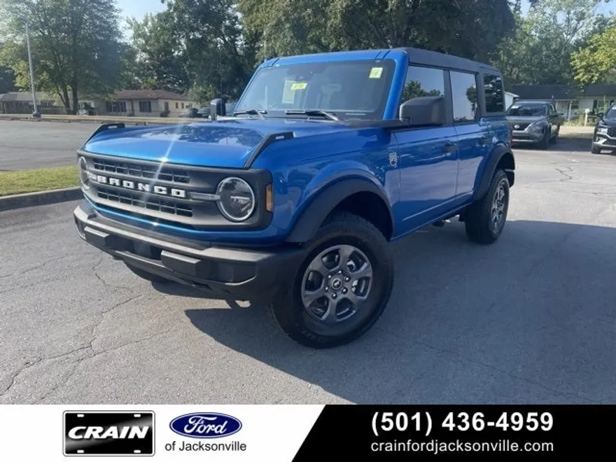 2025 Ford Bronco Big Bend photo 1