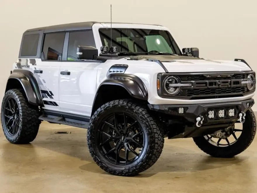 2023 Ford Bronco Raptor photo 25