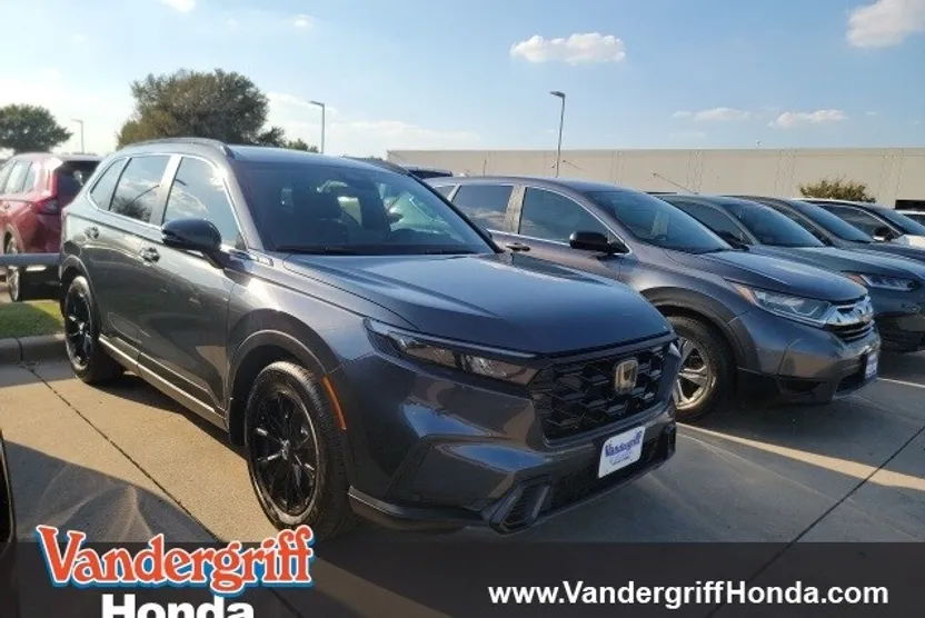 2025 Honda CR-V Hybrid Sport-L photo 1