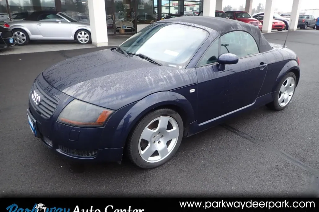 2002 Audi TT Roadster Quattro photo 1