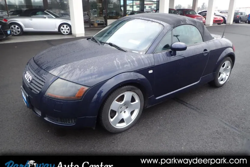 2002 Audi TT Roadster Quattro photo 1