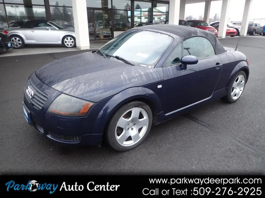 2002 Audi TT Roadster Quattro photo 1