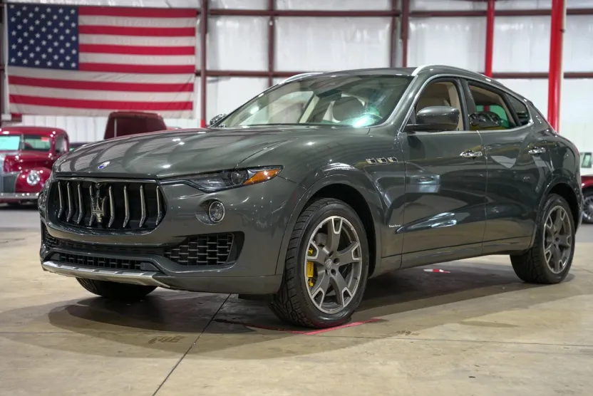 2018 Maserati Levante photo 1