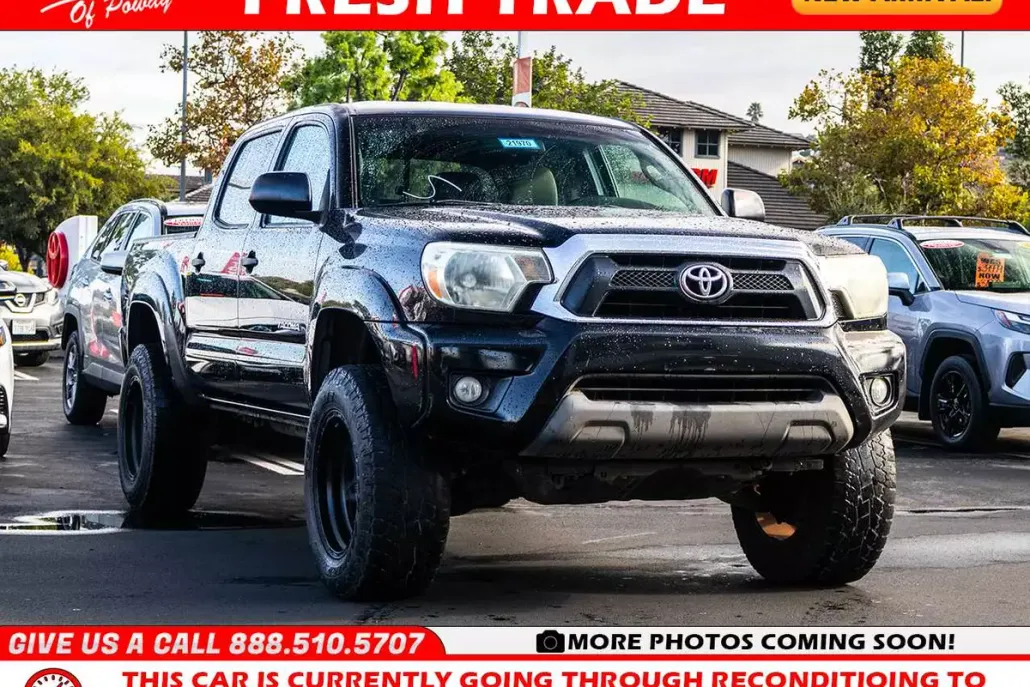 2014 Toyota Tacoma PreRunner photo 1