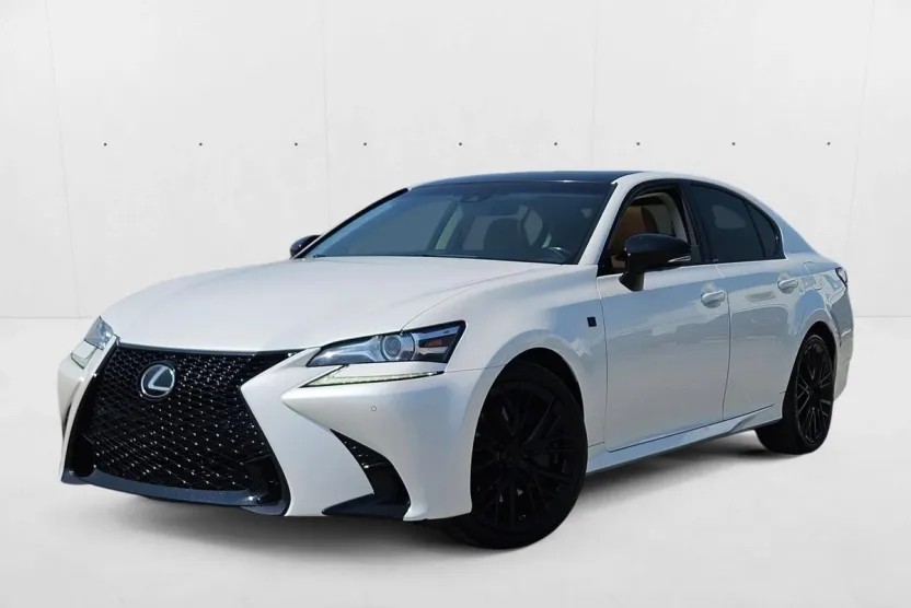 2018 Lexus GS 350 F SPORT photo 1