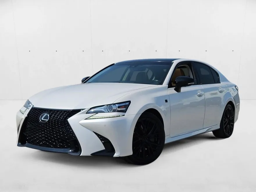 2018 Lexus GS 350 F SPORT photo 1