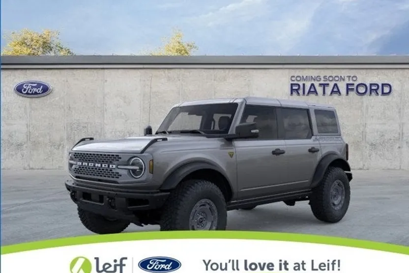 2025 Ford Bronco Badlands photo 1
