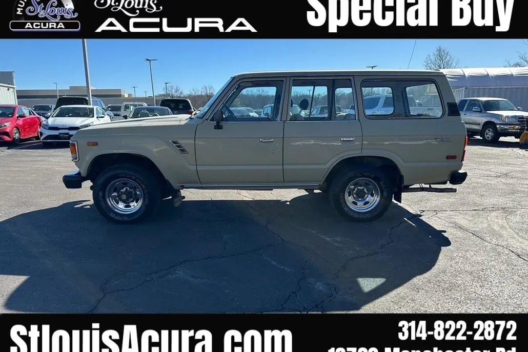 1987 Toyota Land Cruiser Base photo 1