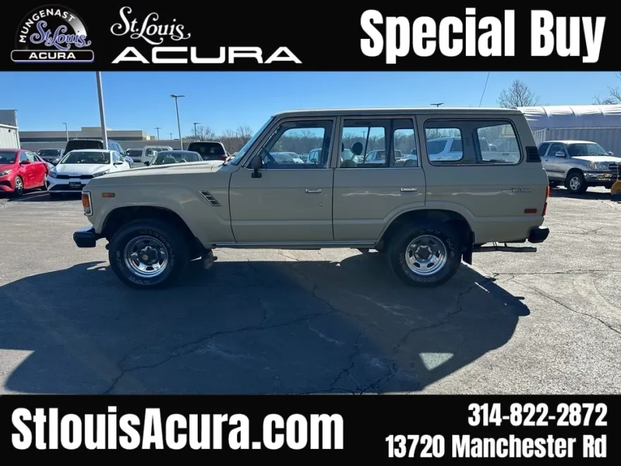 1987 Toyota Land Cruiser Base photo 1