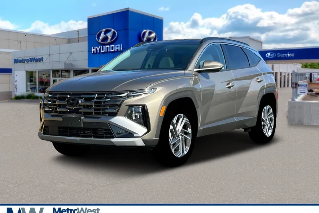 2025 Hyundai Tucson Hybrid Limited photo 1