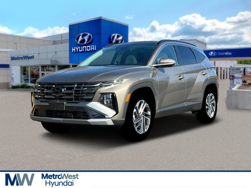 2025 Hyundai Tucson Hybrid Limited photo 1