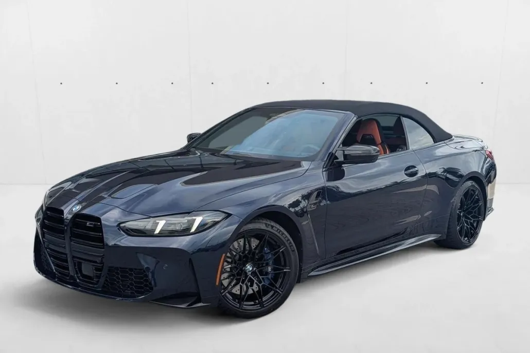 2025 Bmw M4 Competition xDrive Convertible photo 1