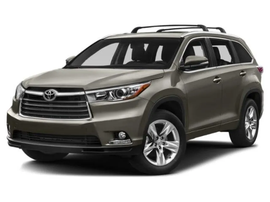 2015 Toyota Highlander XLE photo 1