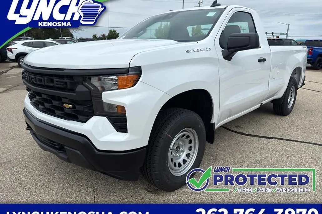 2026 Chevrolet Silverado 1500 photo 1