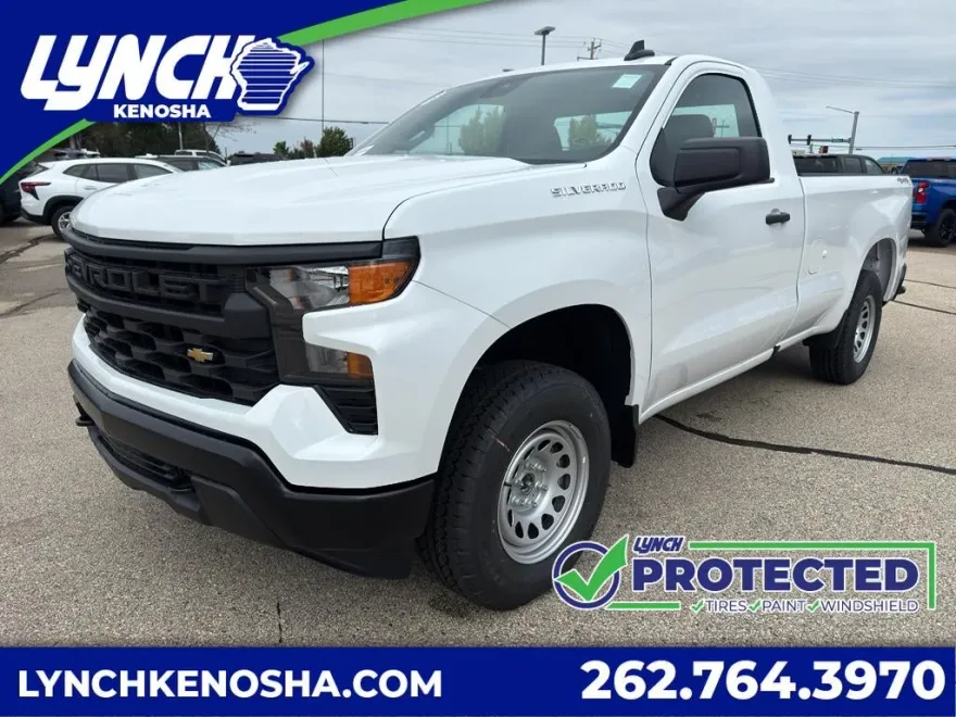 2026 Chevrolet Silverado 1500 photo 1