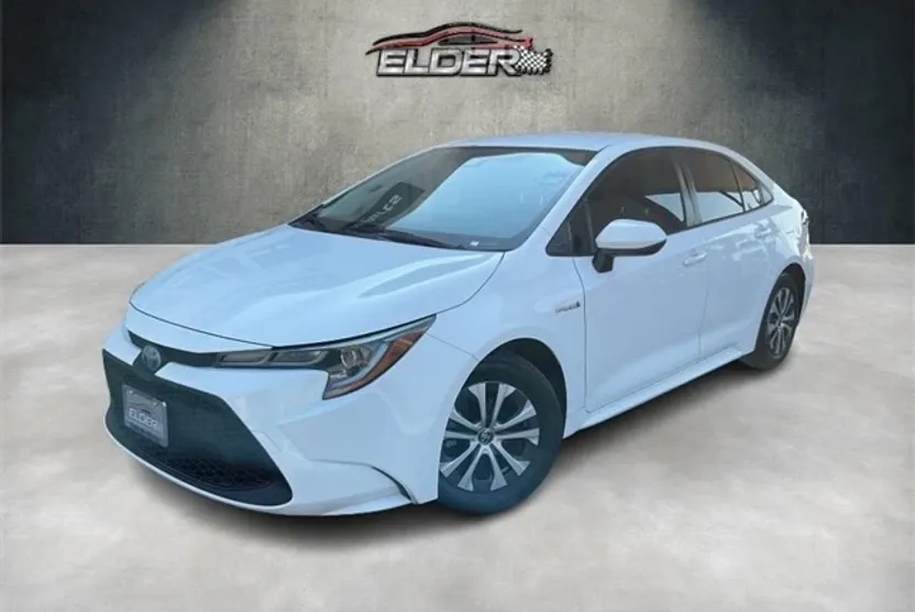 2021 Toyota Corolla Hybrid LE photo 1