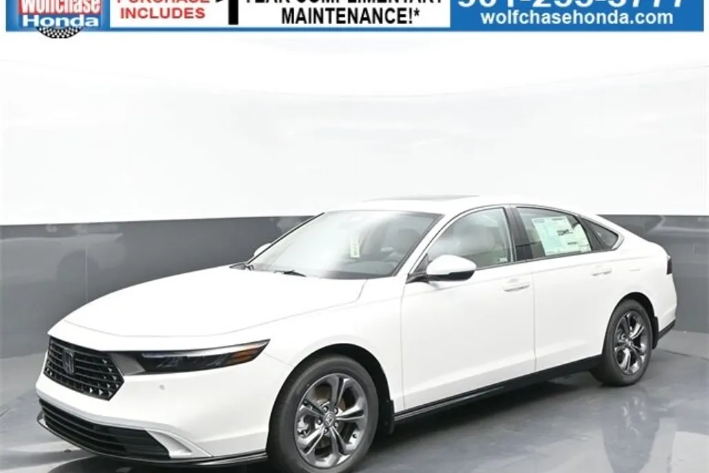 2025 Honda Accord Hybrid EX-L photo 1
