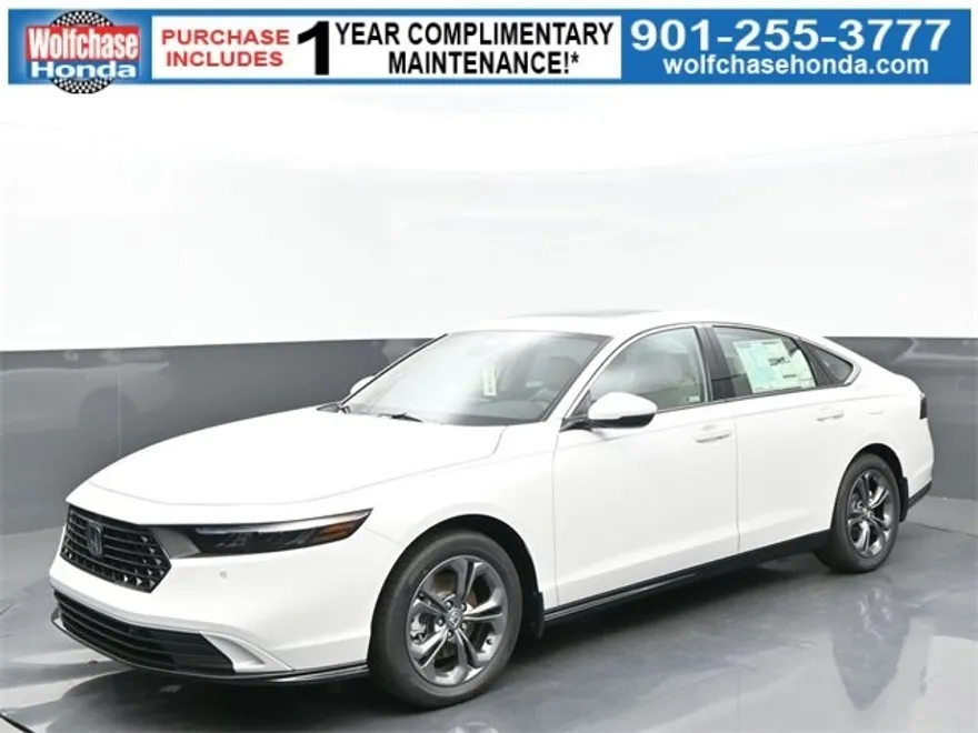 2025 Honda Accord Hybrid EX-L photo 1