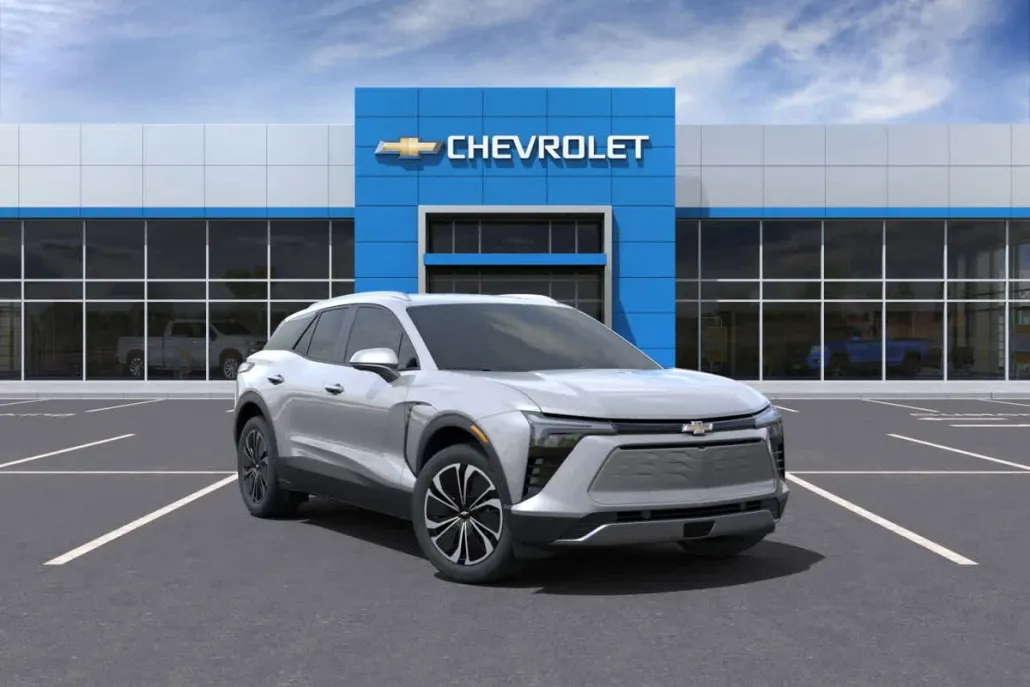 2024 Chevrolet Blazer EV photo 1