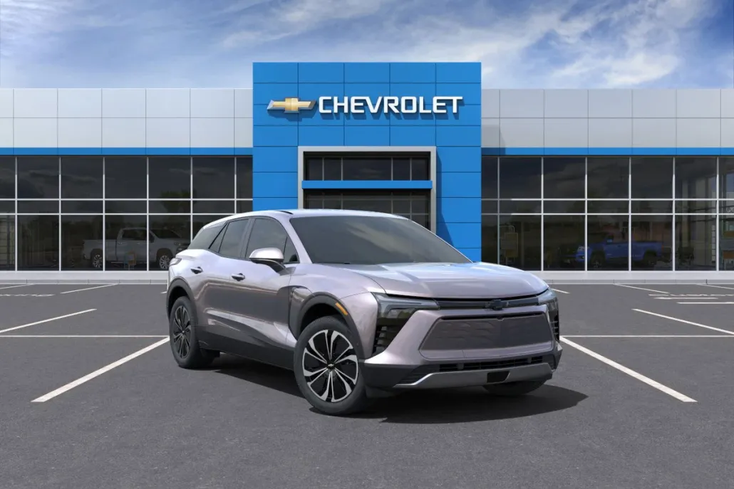 2025 Chevrolet Blazer EV photo 1