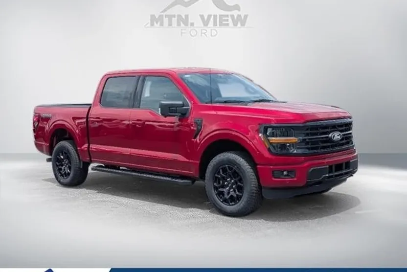 2025 Ford F-150 XLT photo 1