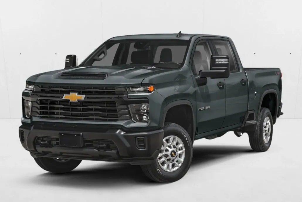 2025 Chevrolet Silverado 2500HD ZR2 photo 1