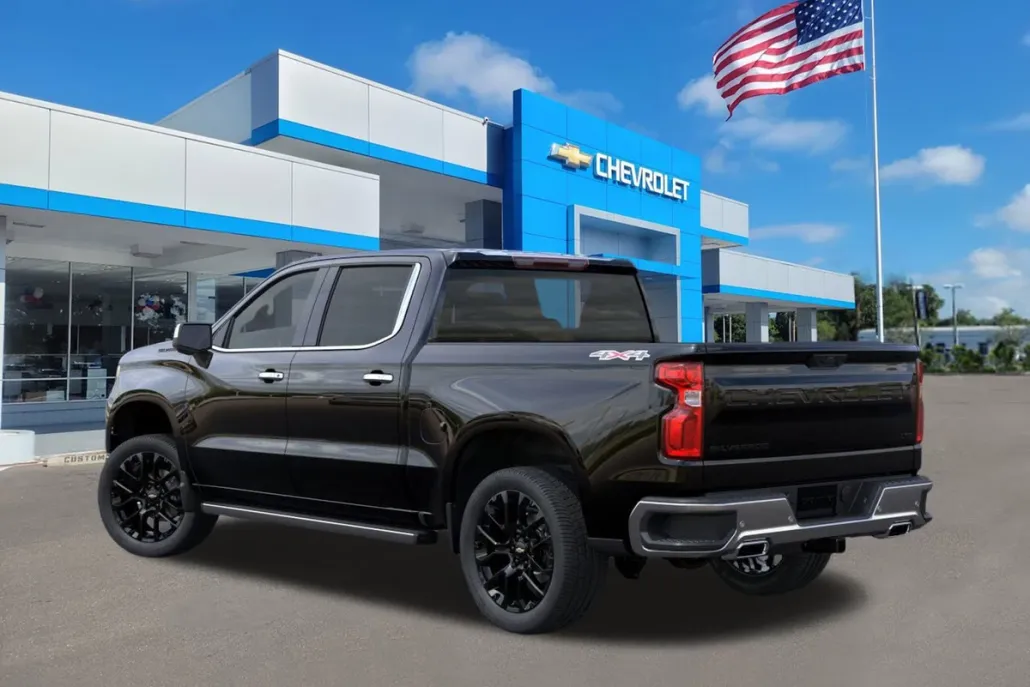 2026 Chevrolet Silverado 1500 LTZ photo 1