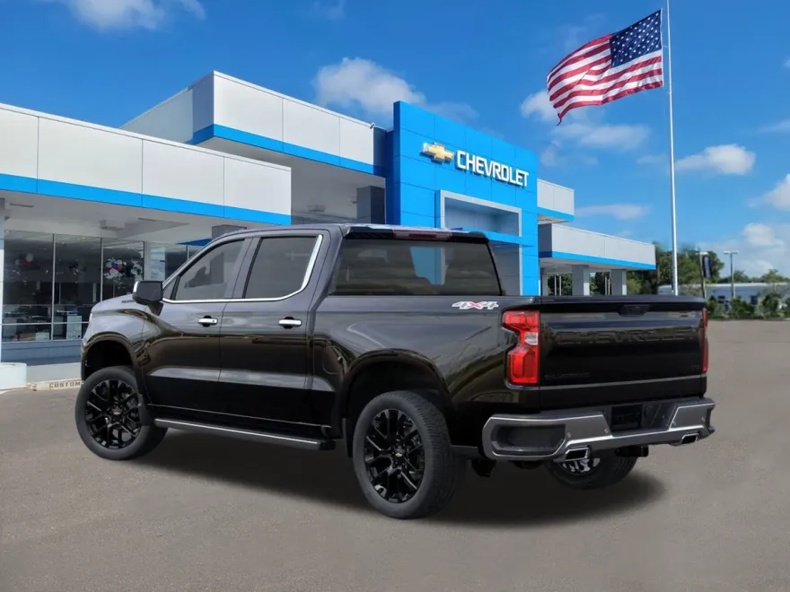 2026 Chevrolet Silverado 1500 LTZ photo 1