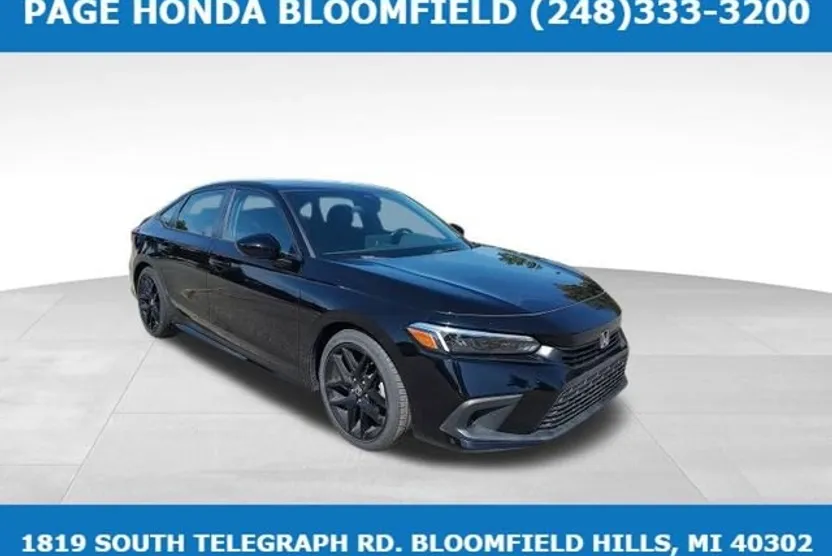 2022 Honda Civic Sport photo 1