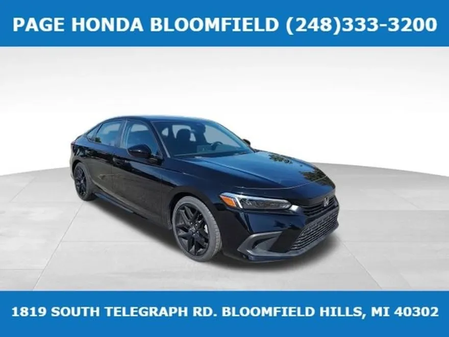 2022 Honda Civic Sport photo 1