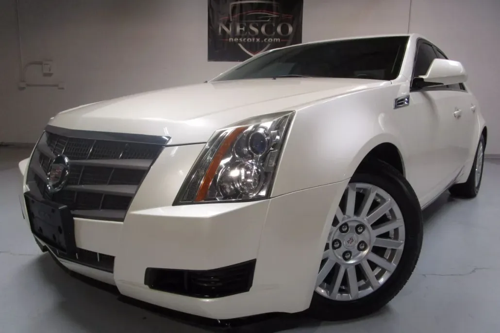 2008 Cadillac CTS Sedan photo 1
