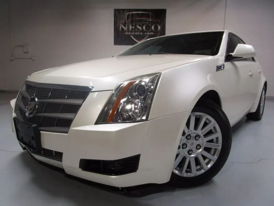 2008 Cadillac CTS Sedan photo 1