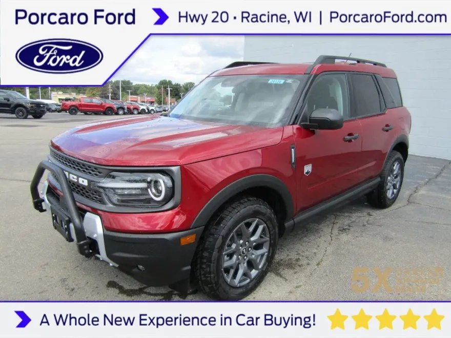 2025 Ford Bronco Sport Big Bend photo 1