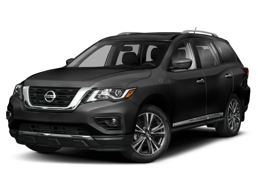 2020 Nissan Pathfinder Platinum photo 1