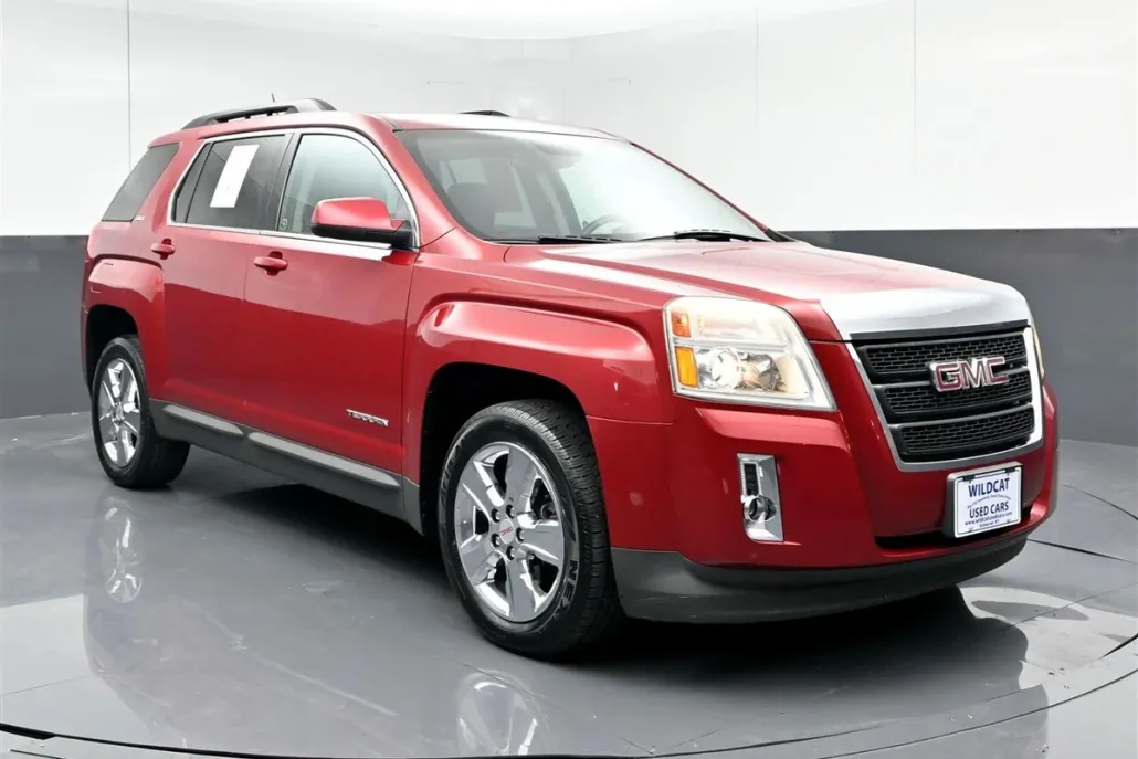 2014 Gmc Terrain SLT photo 1