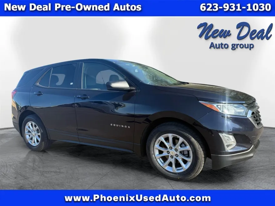 2020 Chevrolet Equinox LS photo 1