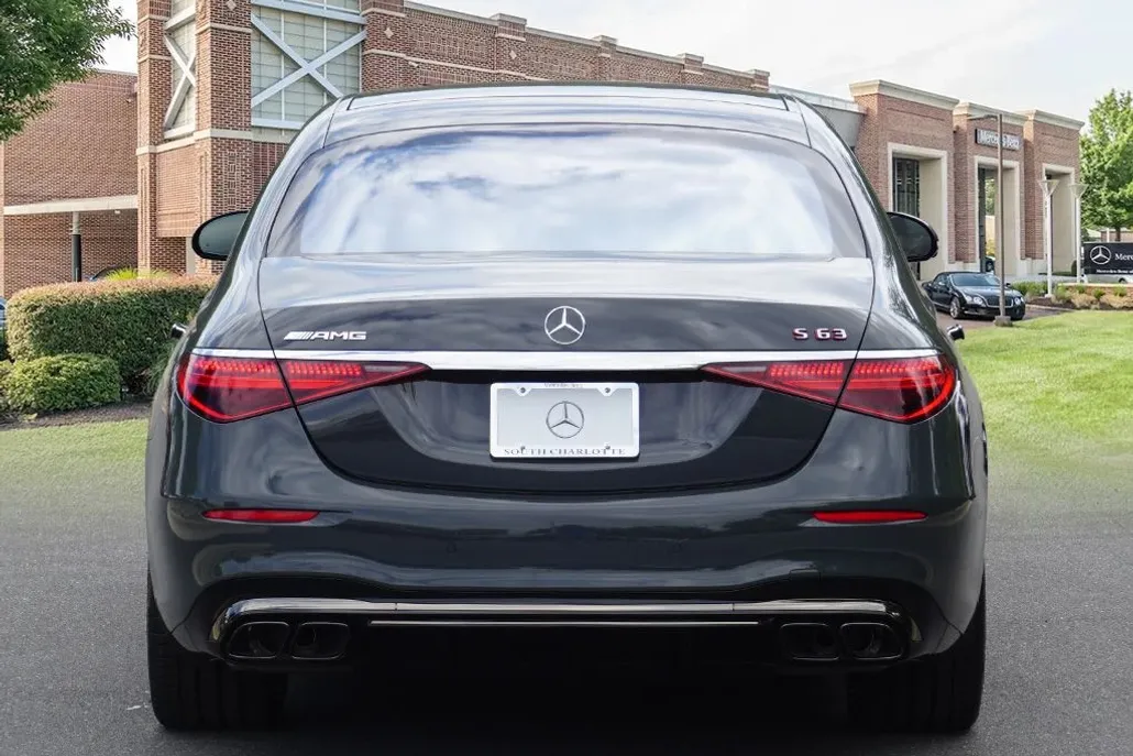 2026 Mercedes Benz S 63 e AMG photo 1
