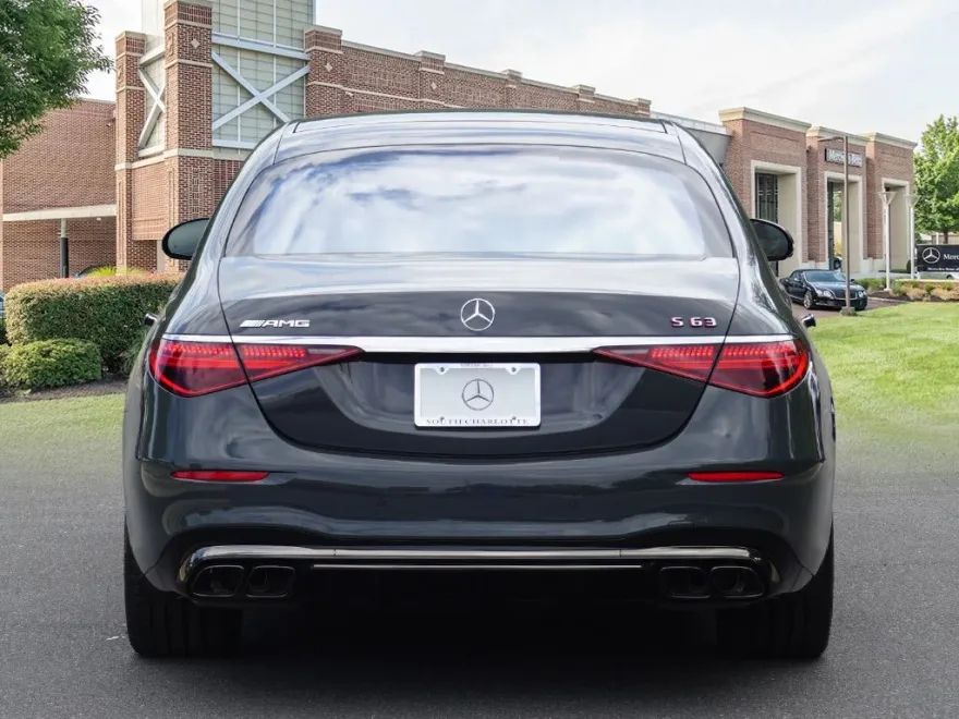 2026 Mercedes Benz S 63 e AMG photo 1
