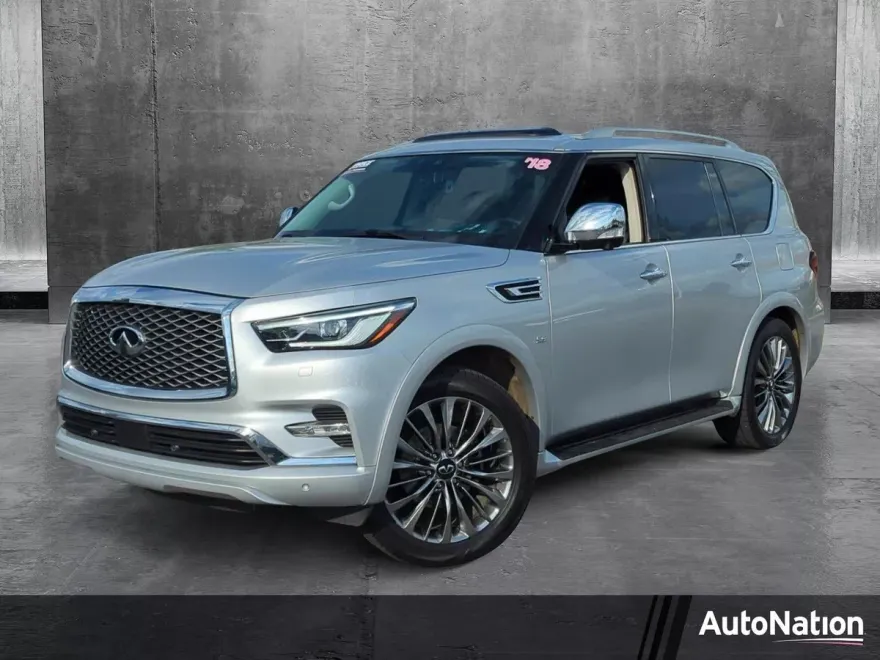 2018 Infiniti QX80 photo 1
