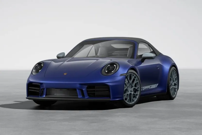 2026 Porsche 911 Cabriolet photo 1