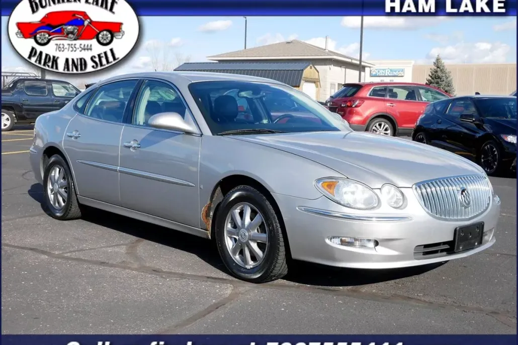 2008 Buick LaCrosse CXL photo 1