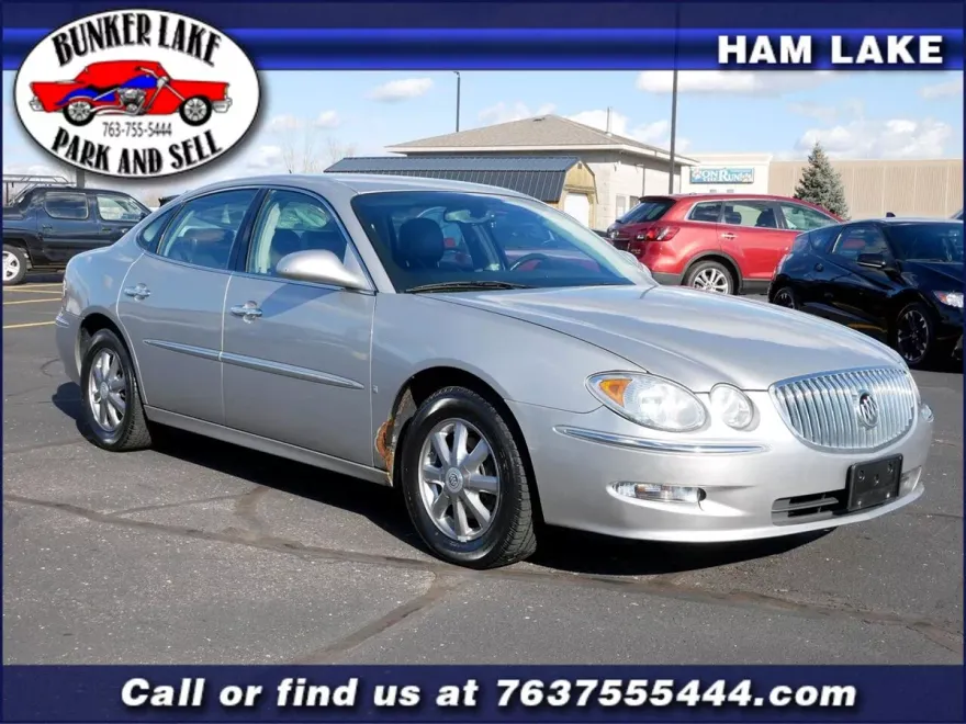 2008 Buick LaCrosse CXL photo 1