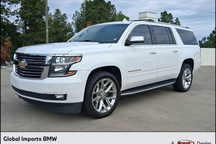 2018 Chevrolet Suburban Premier photo 1
