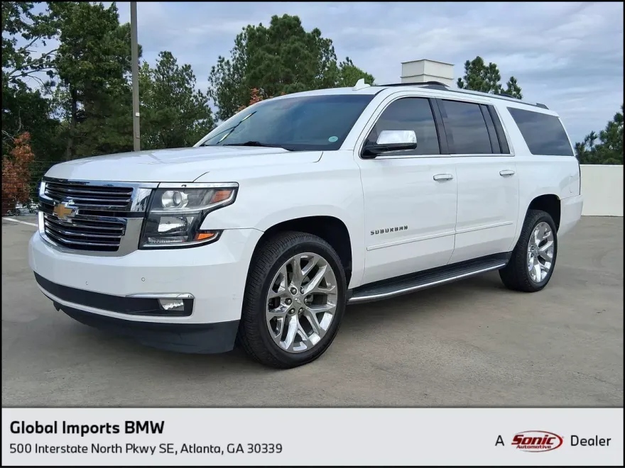 2018 Chevrolet Suburban Premier photo 1