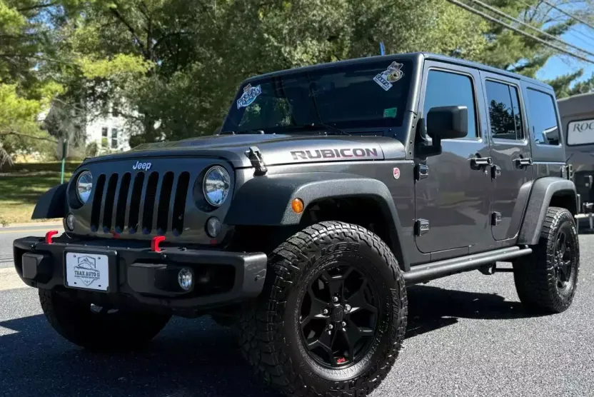 2016 Jeep Wrangler Unlimited Rubicon Hard Rock Sport photo 1