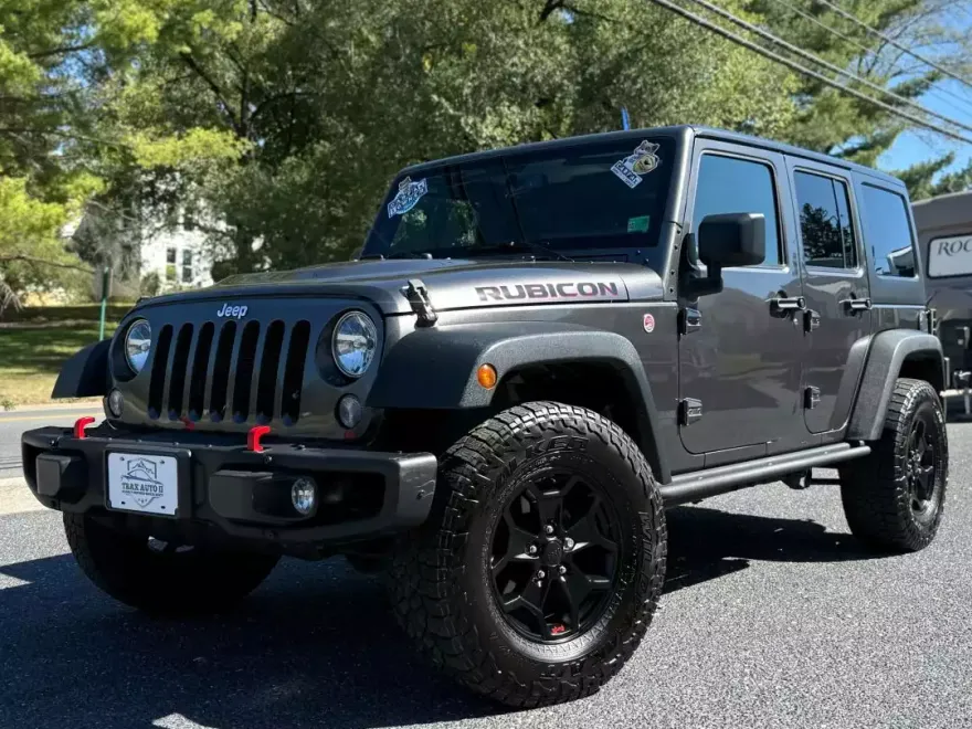 2016 Jeep Wrangler Unlimited Rubicon Hard Rock Sport photo 1