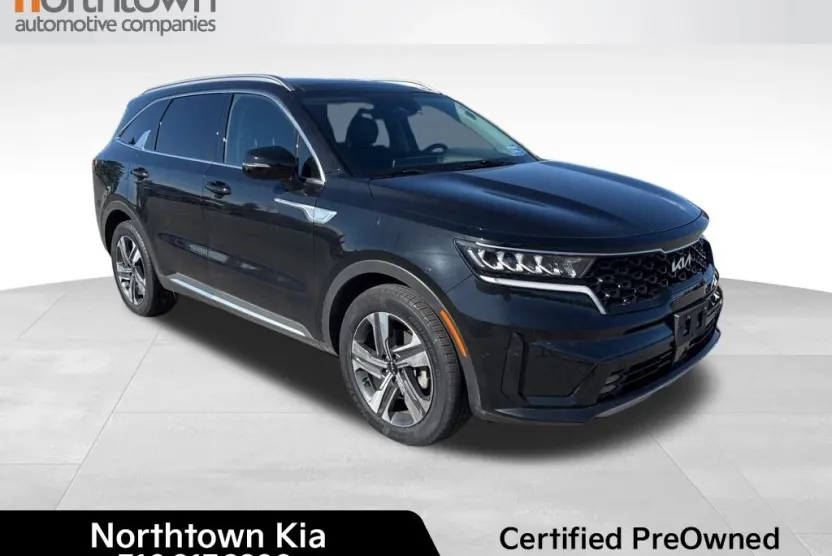 2023 Kia Sorento Hybrid EX photo 1